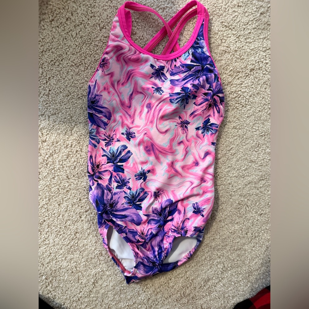 Size 6 Sylvia P gymnastics leotard.